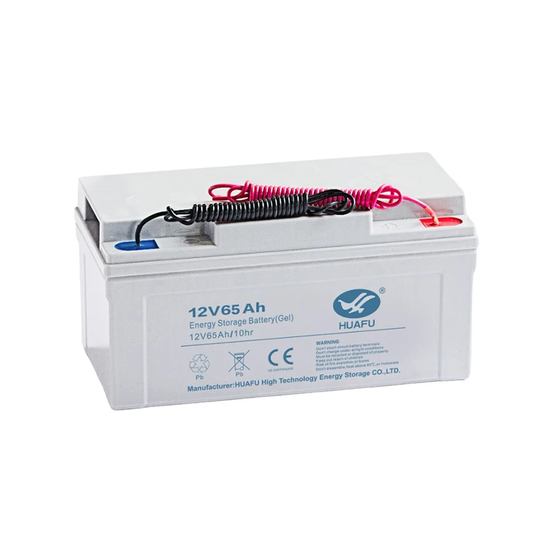 12V Solar Lighting Lead Acid Batteries