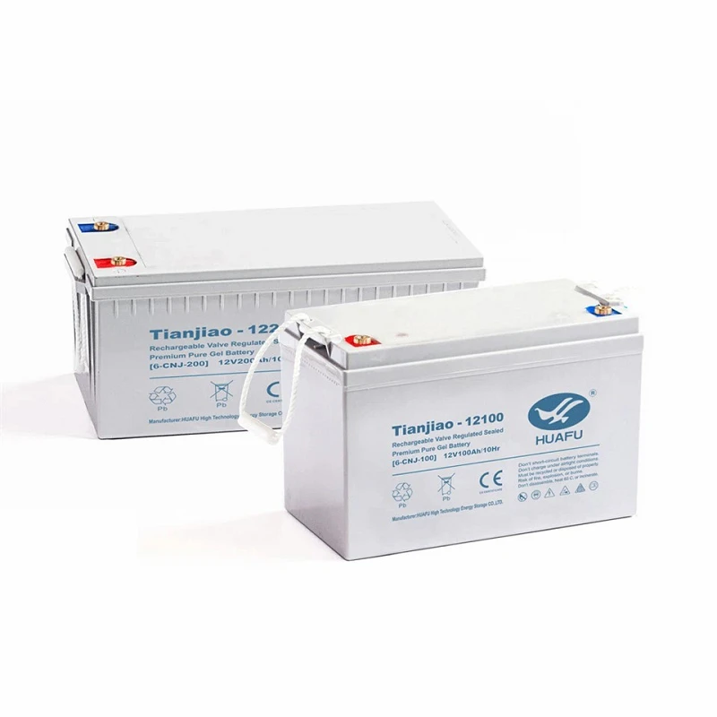 Pure Gel 12V Batteries